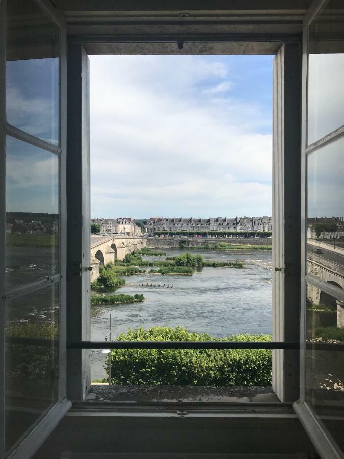 Blois, Vue Panoramique Loire Apartment Exterior photo